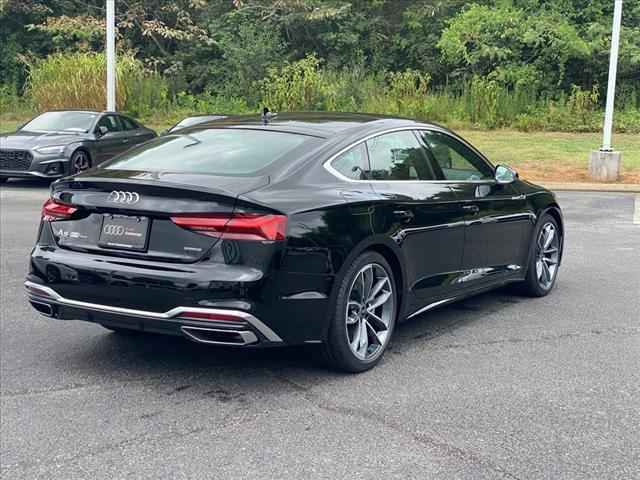 new 2024 Audi A5 Sportback car, priced at $55,605