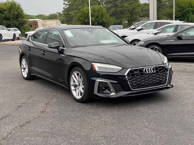 new 2024 Audi A5 Sportback car, priced at $55,605