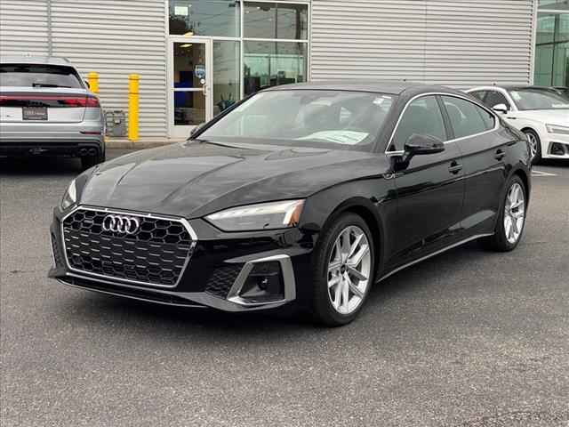 new 2024 Audi A5 Sportback car, priced at $55,605