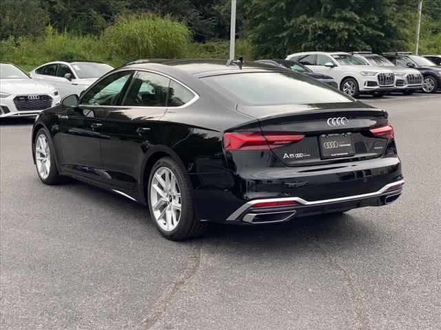 new 2024 Audi A5 Sportback car, priced at $55,605