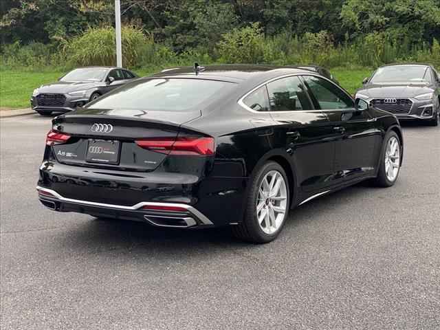 new 2024 Audi A5 Sportback car, priced at $55,605