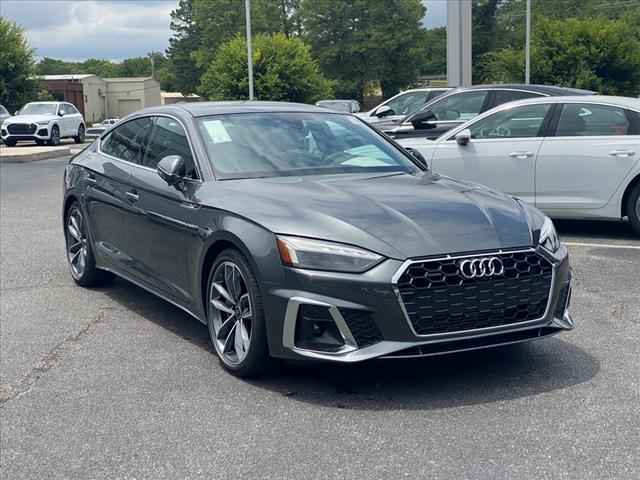 new 2024 Audi A5 Sportback car, priced at $55,605