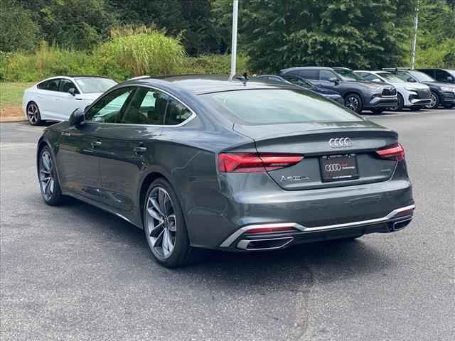 new 2024 Audi A5 Sportback car, priced at $55,605