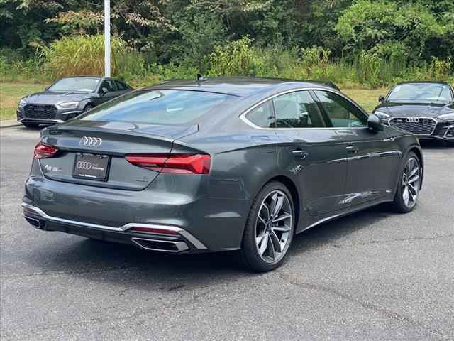 new 2024 Audi A5 Sportback car, priced at $55,605