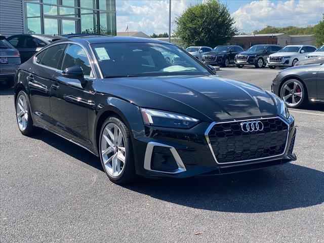 used 2024 Audi A5 Sportback car, priced at $55,605