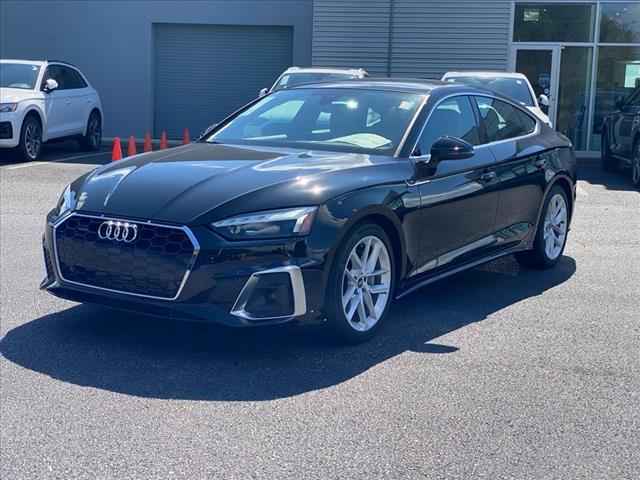 used 2024 Audi A5 Sportback car, priced at $55,605