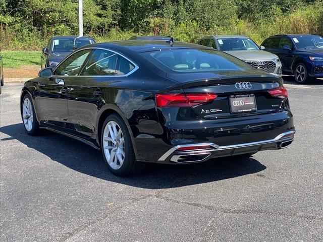 used 2024 Audi A5 Sportback car, priced at $55,605