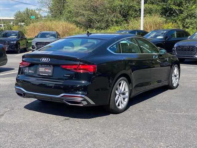 used 2024 Audi A5 Sportback car, priced at $55,605