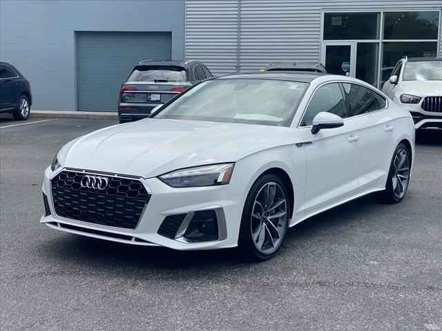 new 2024 Audi A5 Sportback car, priced at $54,890