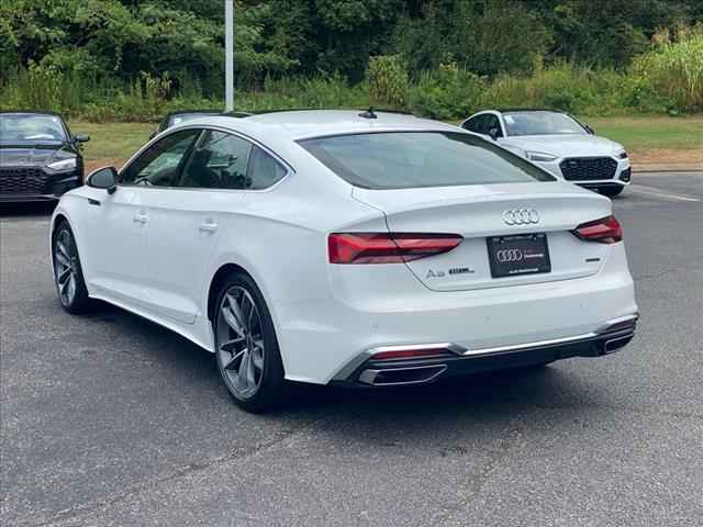 new 2024 Audi A5 Sportback car, priced at $54,890