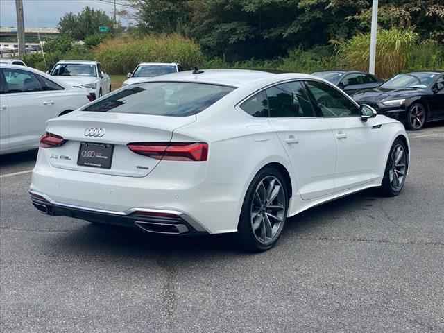 new 2024 Audi A5 Sportback car, priced at $54,890