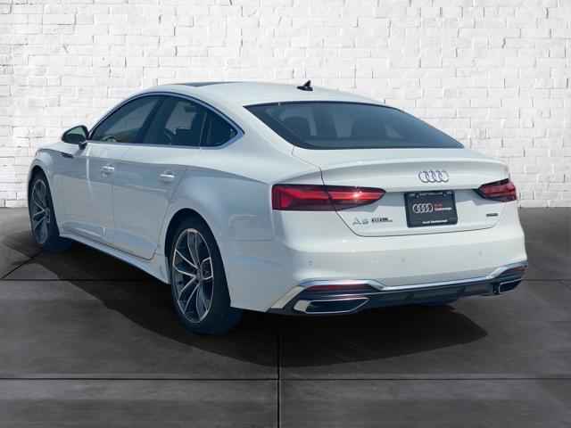 new 2024 Audi A5 Sportback car, priced at $55,605