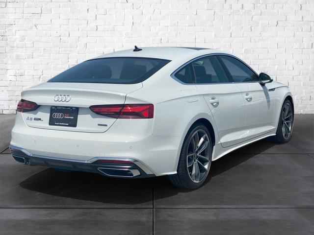 new 2024 Audi A5 Sportback car, priced at $55,605