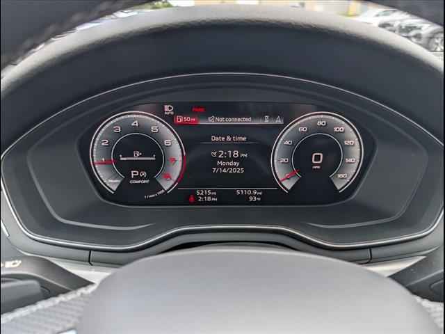 used 2024 Audi A5 Sportback car, priced at $43,420