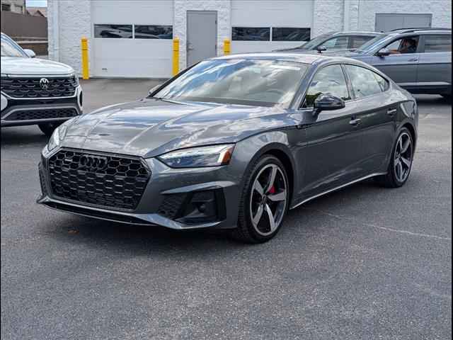 used 2024 Audi A5 Sportback car, priced at $43,420