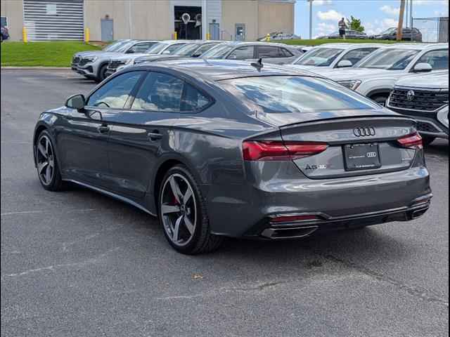 used 2024 Audi A5 Sportback car, priced at $43,420