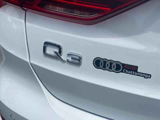 new 2024 Audi Q3 car, priced at $46,005