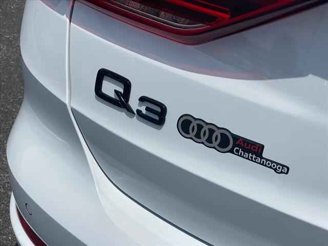 new 2024 Audi Q3 car, priced at $47,410