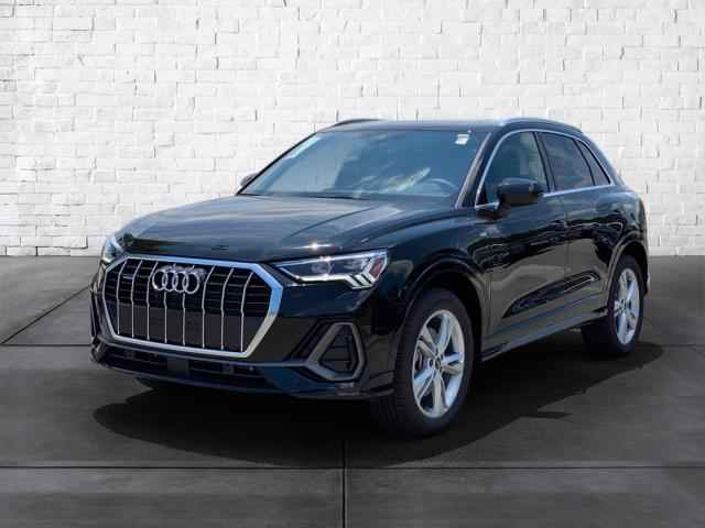 new 2024 Audi Q3 car, priced at $48,140