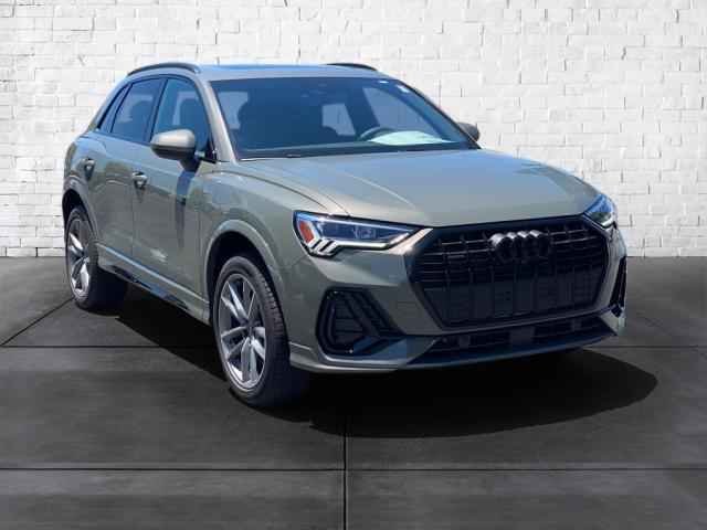 new 2024 Audi Q3 car, priced at $49,355