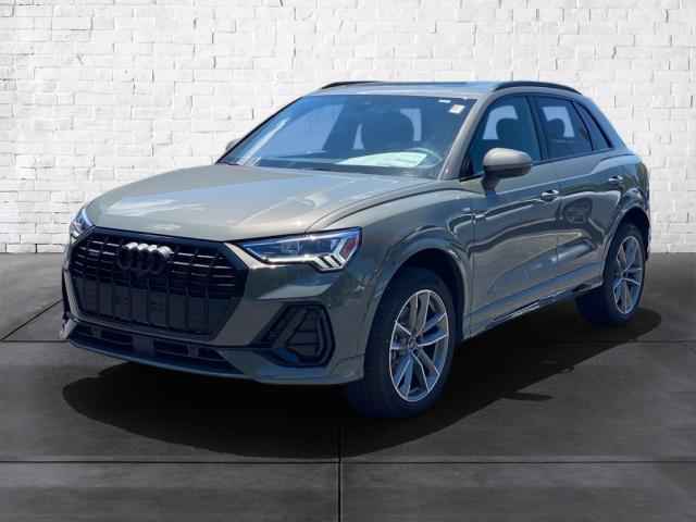 new 2024 Audi Q3 car, priced at $49,355