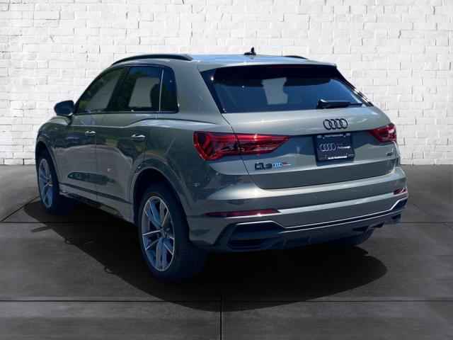 new 2024 Audi Q3 car, priced at $49,355