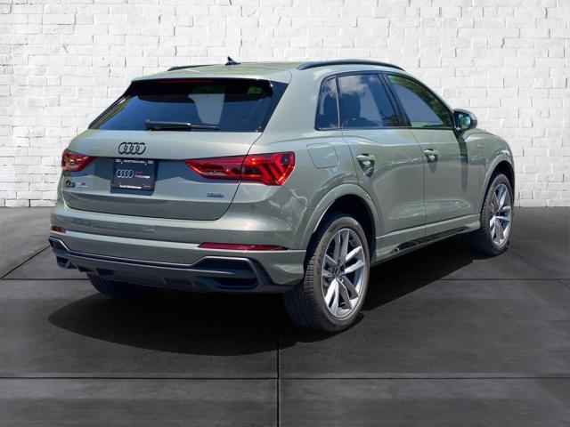 new 2024 Audi Q3 car, priced at $49,355