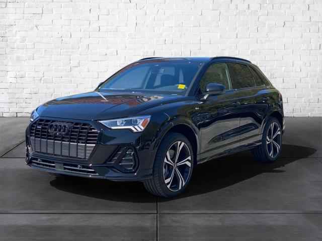 used 2024 Audi Q3 car, priced at $50,525