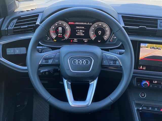 used 2024 Audi Q3 car, priced at $50,525