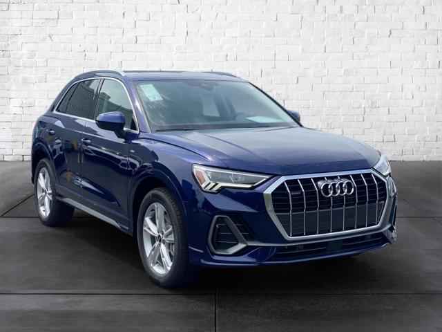 new 2024 Audi Q3 car, priced at $45,875