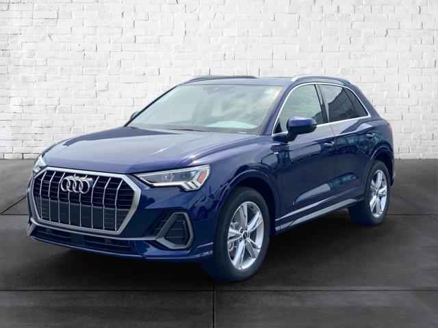 new 2024 Audi Q3 car, priced at $45,875