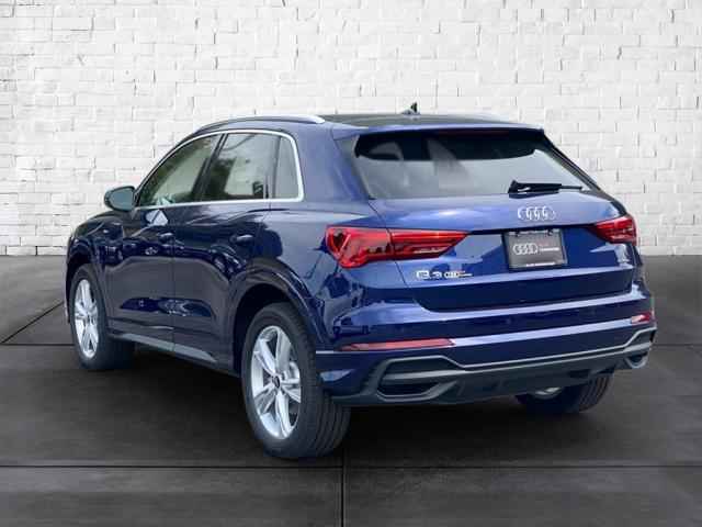 new 2024 Audi Q3 car, priced at $45,875