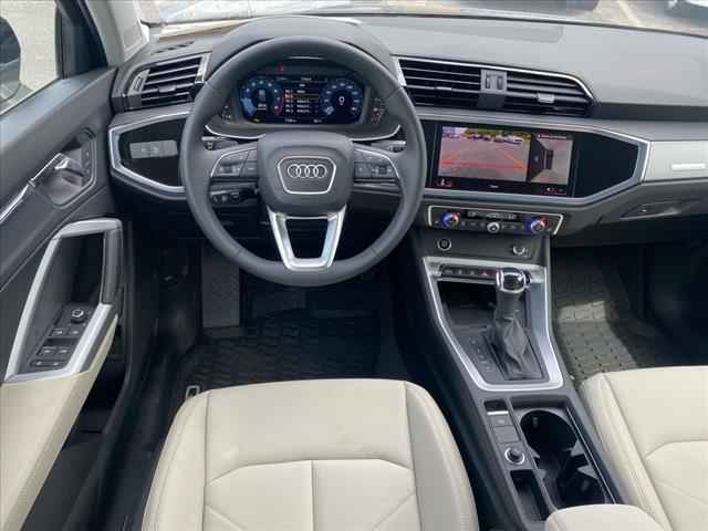 new 2024 Audi Q3 car, priced at $45,875