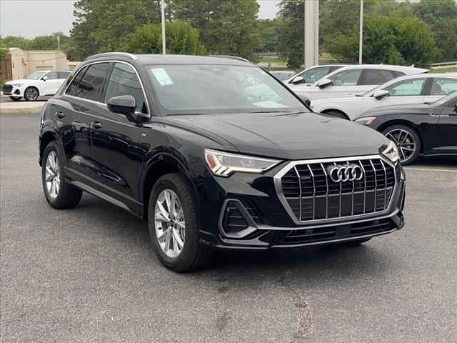 new 2024 Audi Q3 car, priced at $43,640