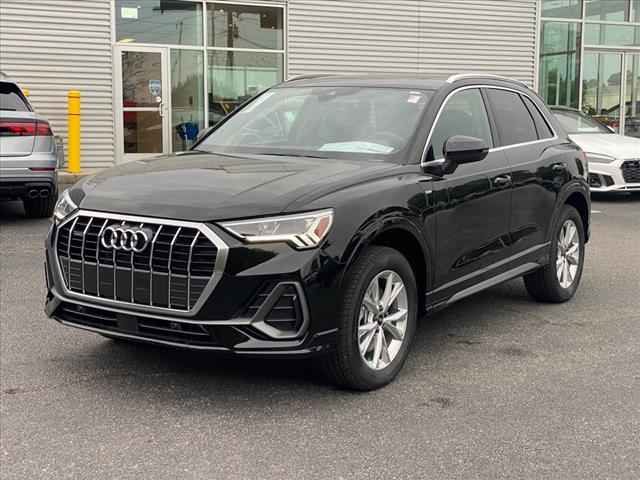 new 2024 Audi Q3 car, priced at $43,640