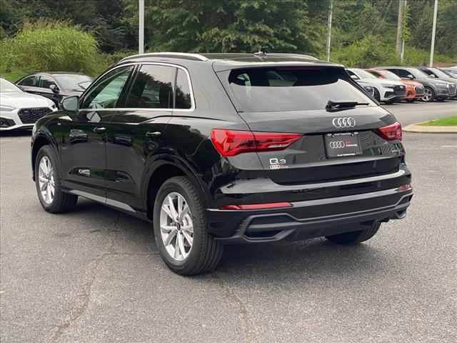 new 2024 Audi Q3 car, priced at $43,640