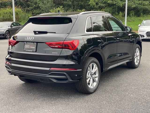 new 2024 Audi Q3 car, priced at $43,640