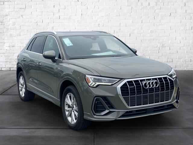 new 2024 Audi Q3 car, priced at $43,640