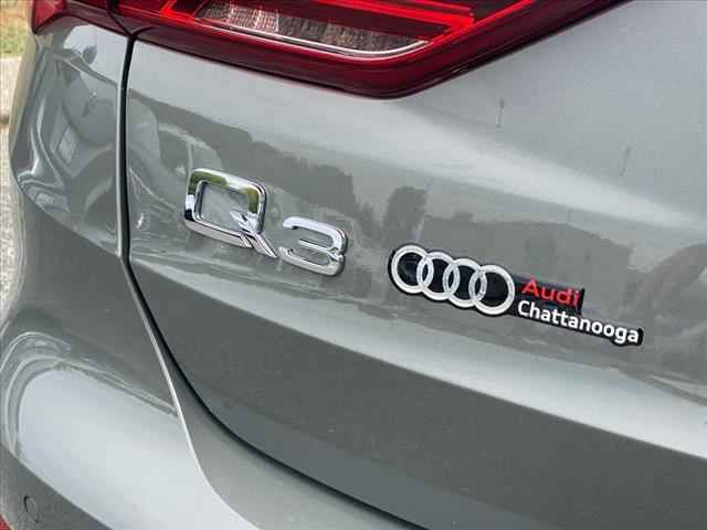 new 2024 Audi Q3 car, priced at $43,640