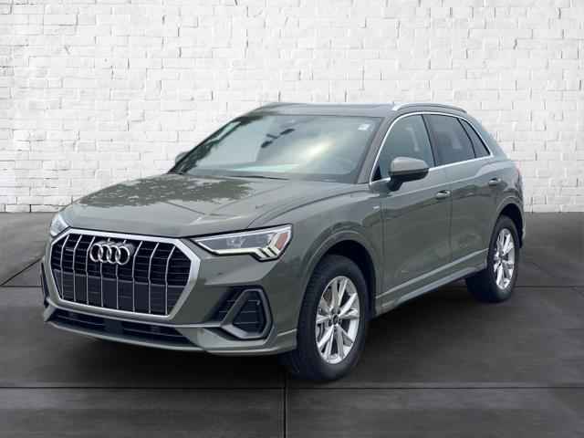 new 2024 Audi Q3 car, priced at $43,640