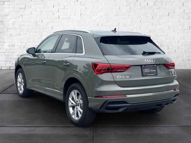 new 2024 Audi Q3 car, priced at $43,640