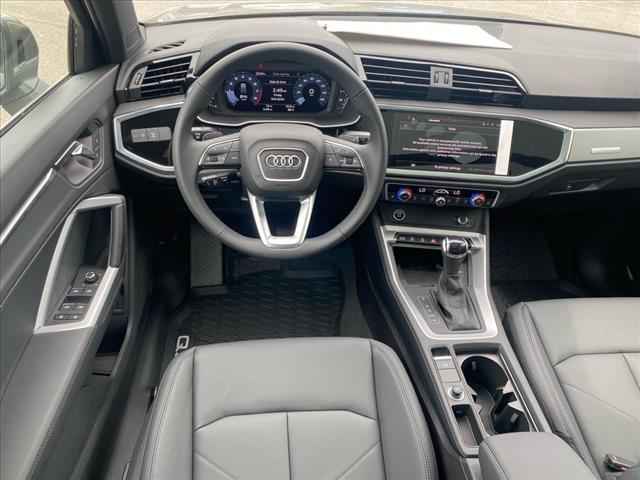 new 2024 Audi Q3 car, priced at $43,640