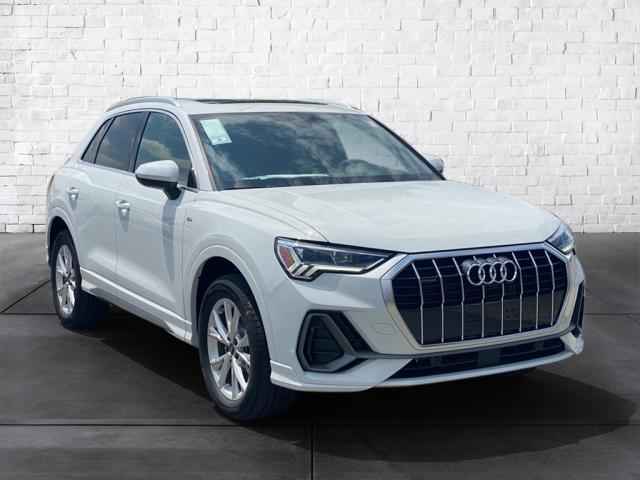 new 2024 Audi Q3 car, priced at $45,240