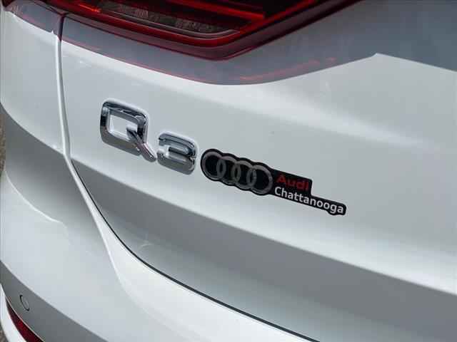 new 2024 Audi Q3 car, priced at $45,240