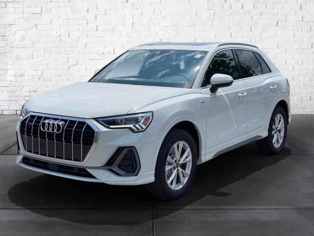 new 2024 Audi Q3 car, priced at $45,240