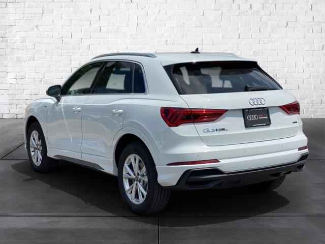 new 2024 Audi Q3 car, priced at $45,240