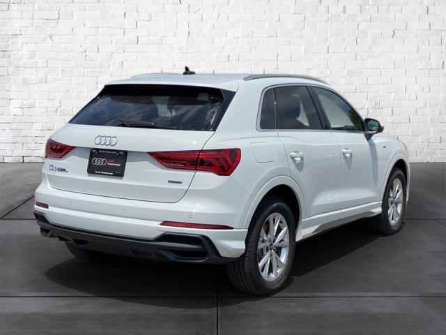 new 2024 Audi Q3 car, priced at $45,240