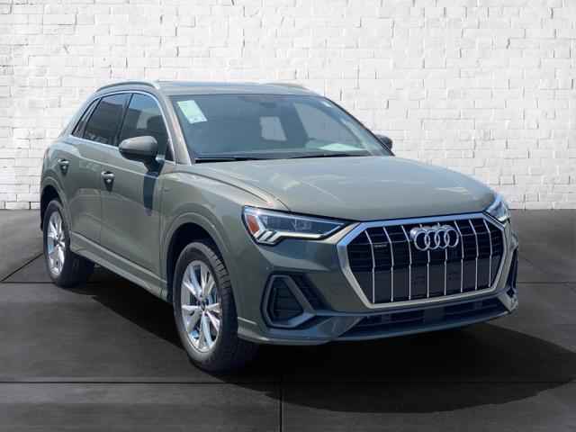 new 2024 Audi Q3 car, priced at $45,240