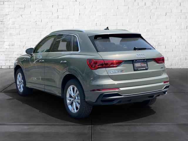 new 2024 Audi Q3 car, priced at $45,240