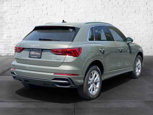 new 2024 Audi Q3 car, priced at $45,240